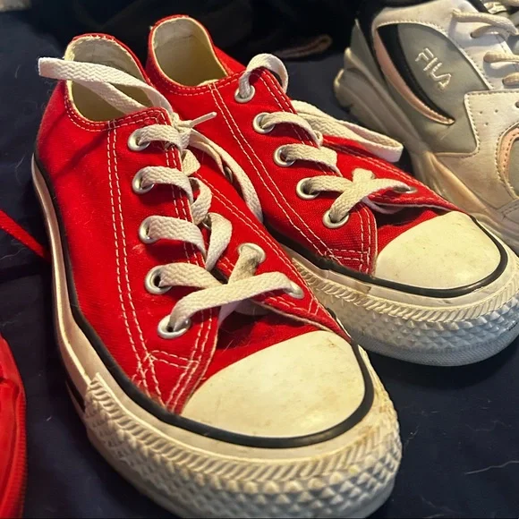 Ladies converse size sales 6